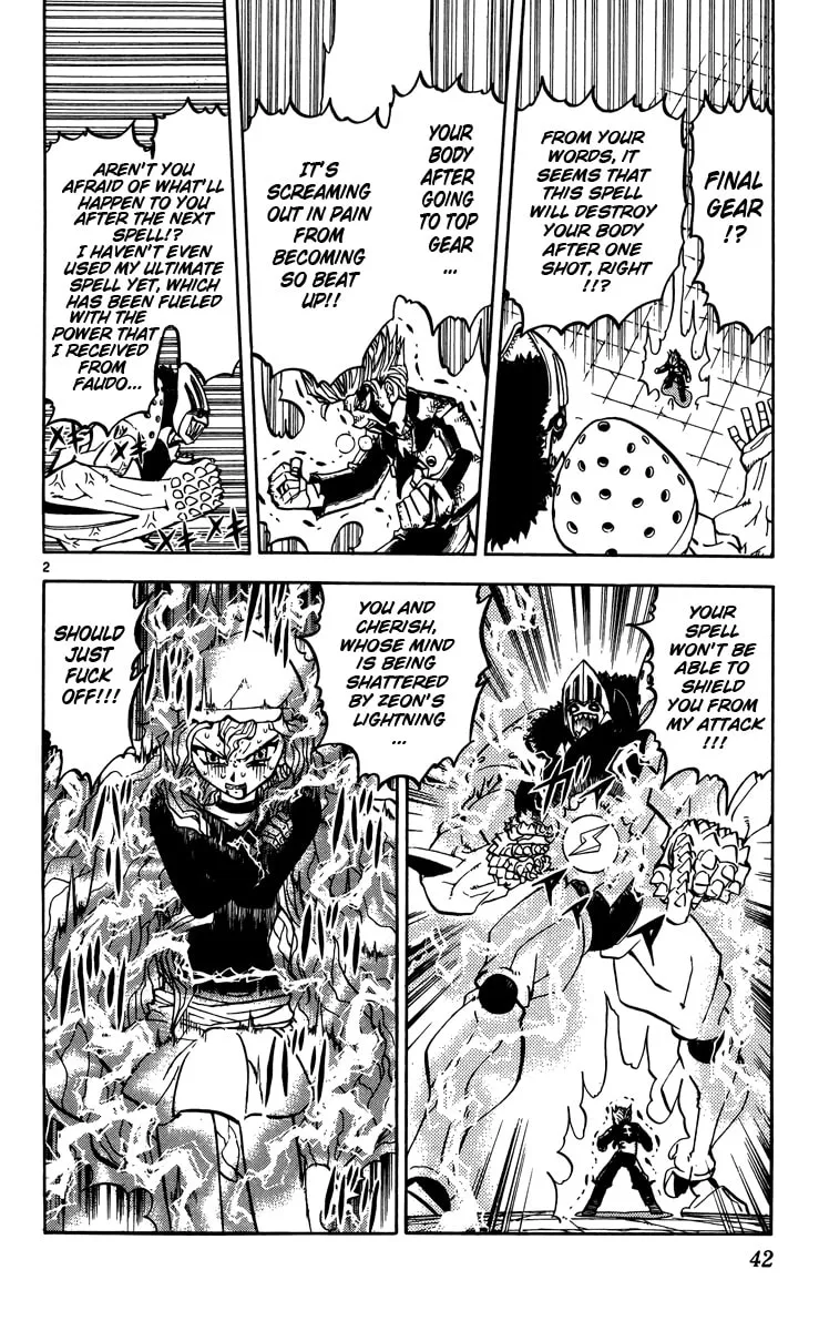 Read Zatch Bell! chapter 236 image 1 on Lezhin