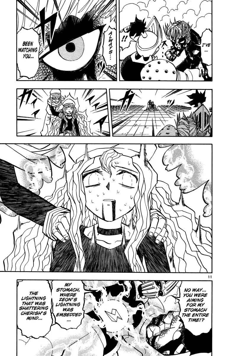 Read Zatch Bell! chapter 236 image 10 on Lezhin