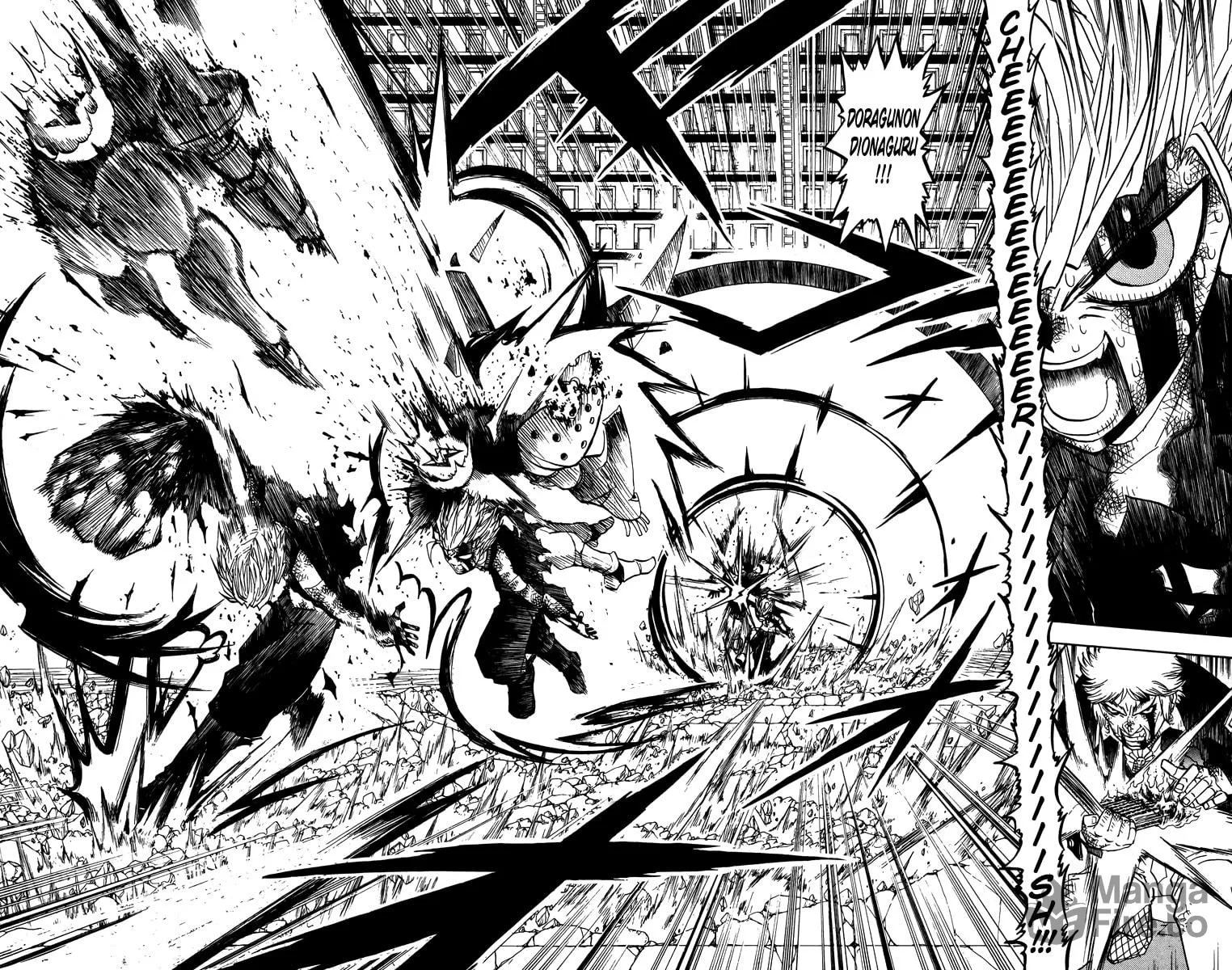 Read Zatch Bell! chapter 236 image 11 on Lezhin