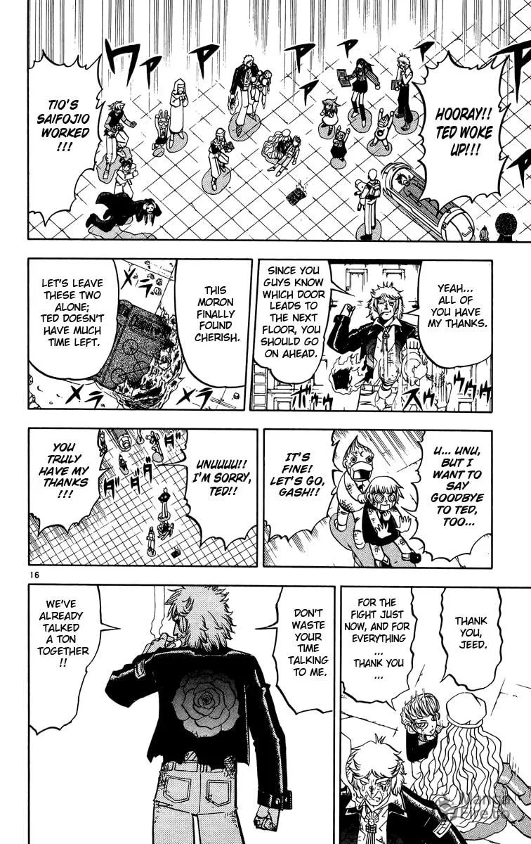 Read Zatch Bell! chapter 236 image 14 on Lezhin