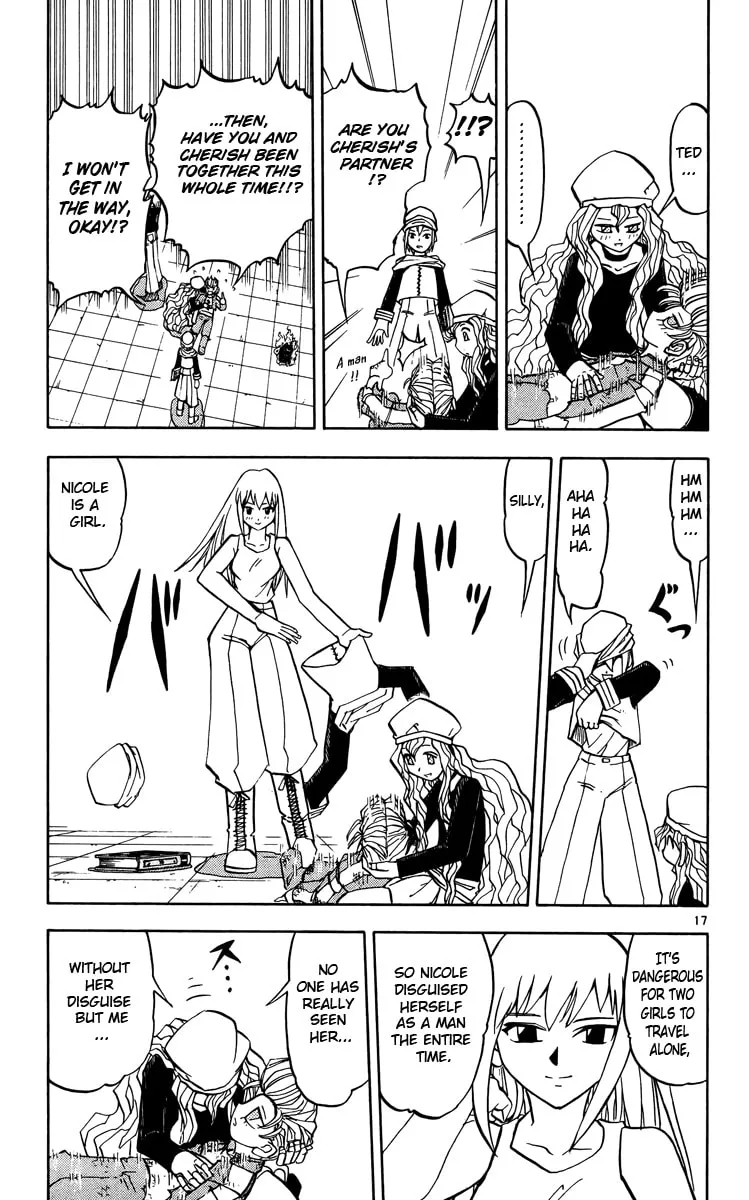Read Zatch Bell! chapter 236 image 15 on Lezhin