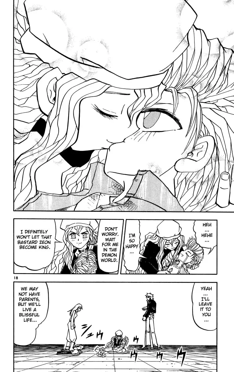 Read Zatch Bell! chapter 236 image 16 on Lezhin