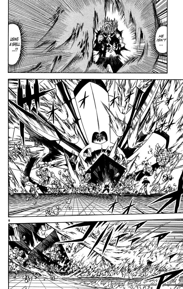 Read Zatch Bell! chapter 236 image 7 on Lezhin