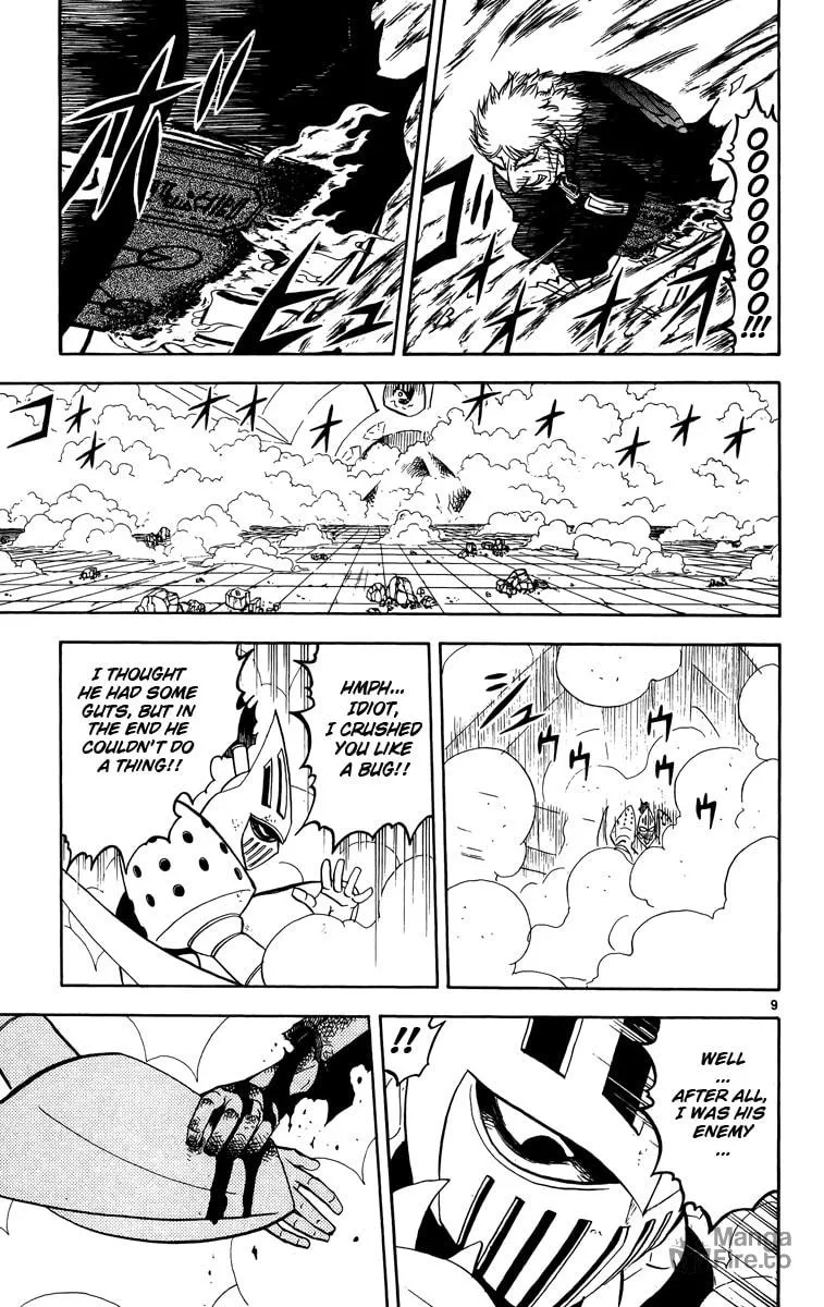Read Zatch Bell! chapter 236 image 8 on Lezhin