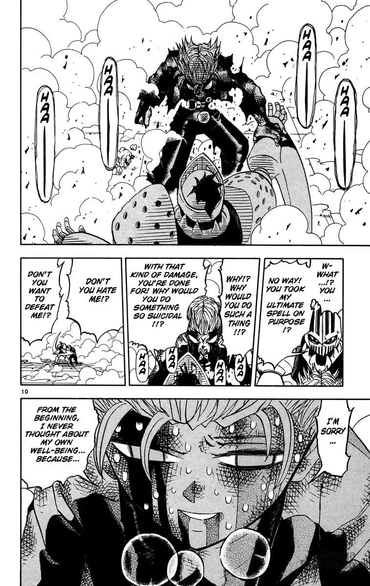Read Zatch Bell! chapter 236 image 9 on Lezhin