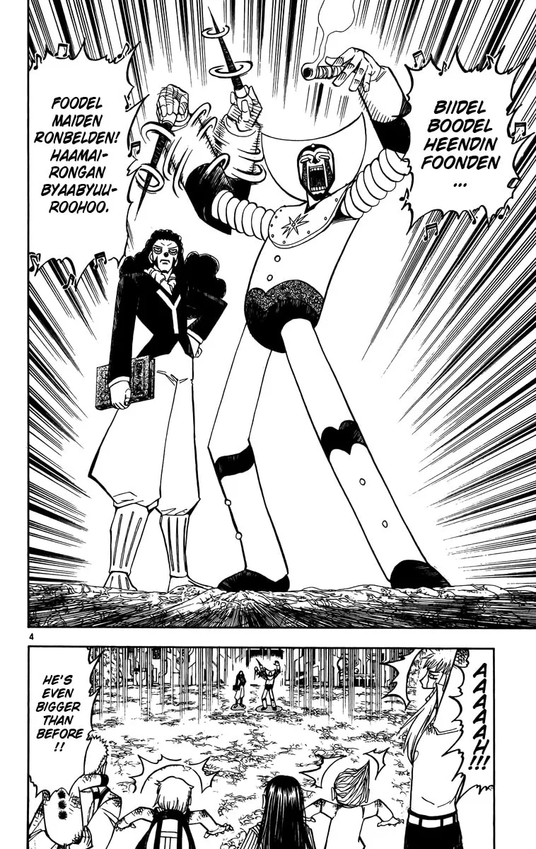 Read Zatch Bell! chapter 237 image 3 on Lezhin