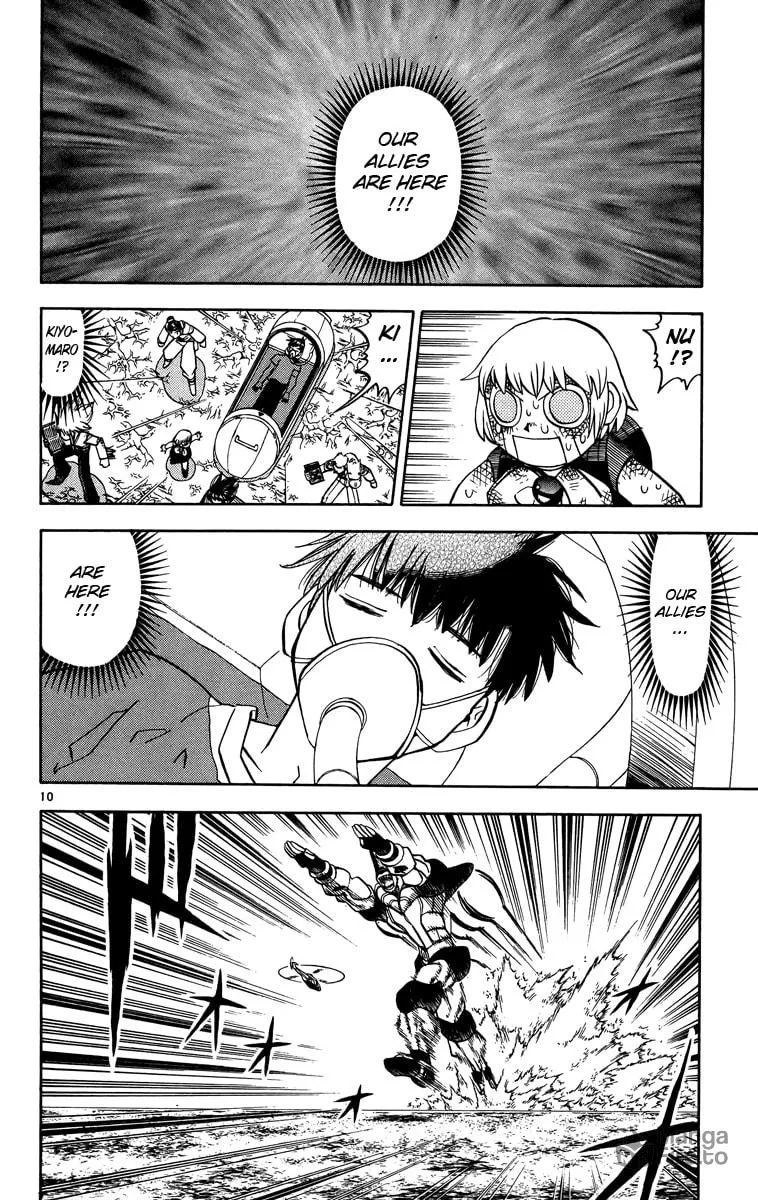 Read Zatch Bell! chapter 237 image 9 on Lezhin