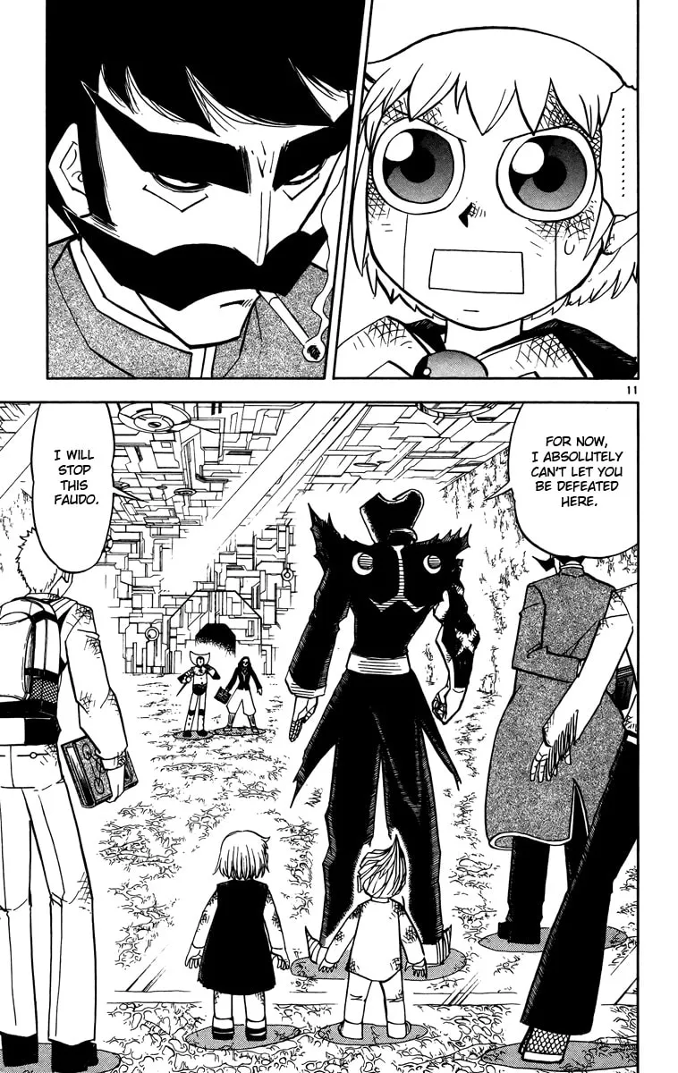 Read Zatch Bell! chapter 238 image 10 on Lezhin