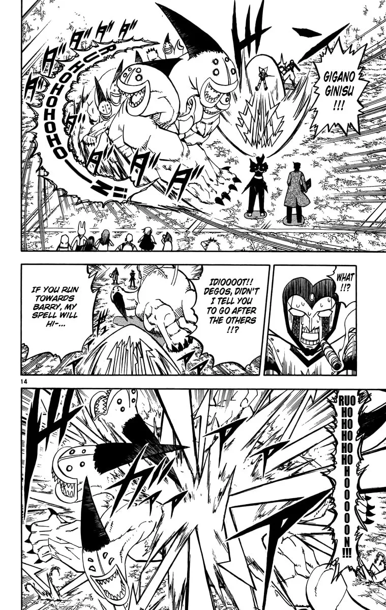 Read Zatch Bell! chapter 238 image 13 on Lezhin