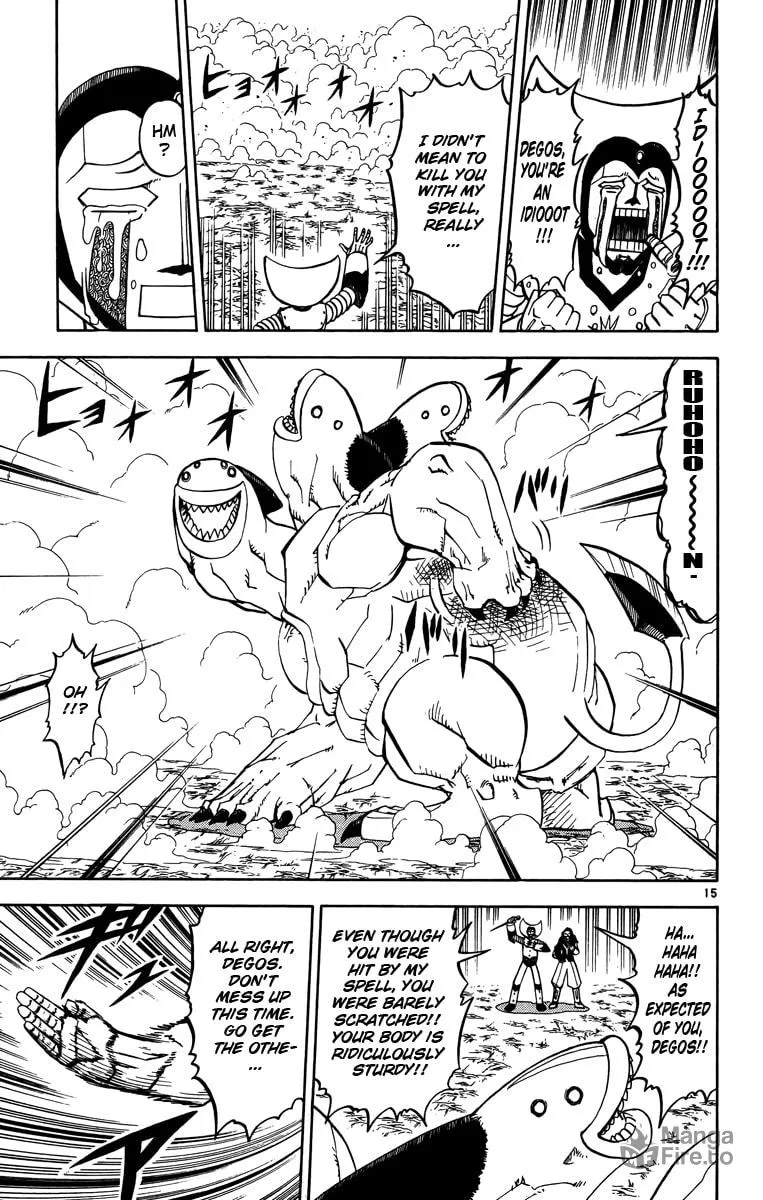 Read Zatch Bell! chapter 238 image 14 on Lezhin