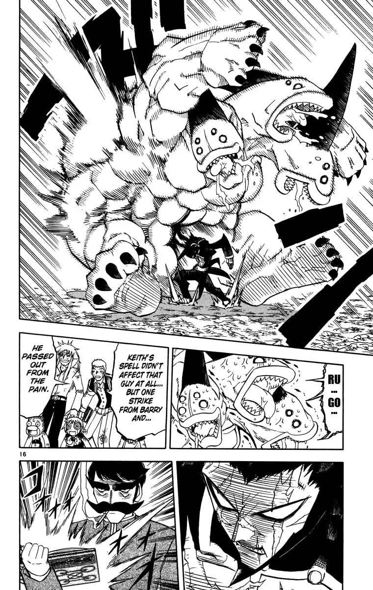 Read Zatch Bell! chapter 238 image 15 on Lezhin