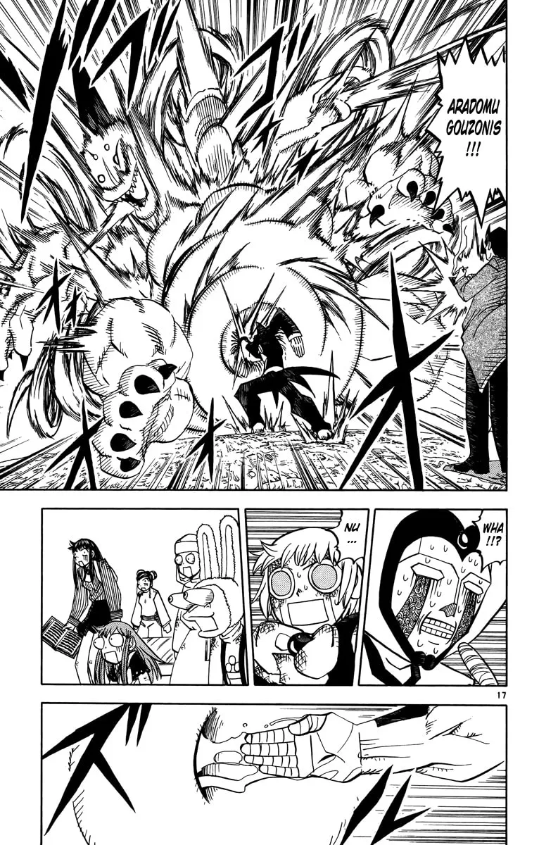 Read Zatch Bell! chapter 238 image 16 on Lezhin