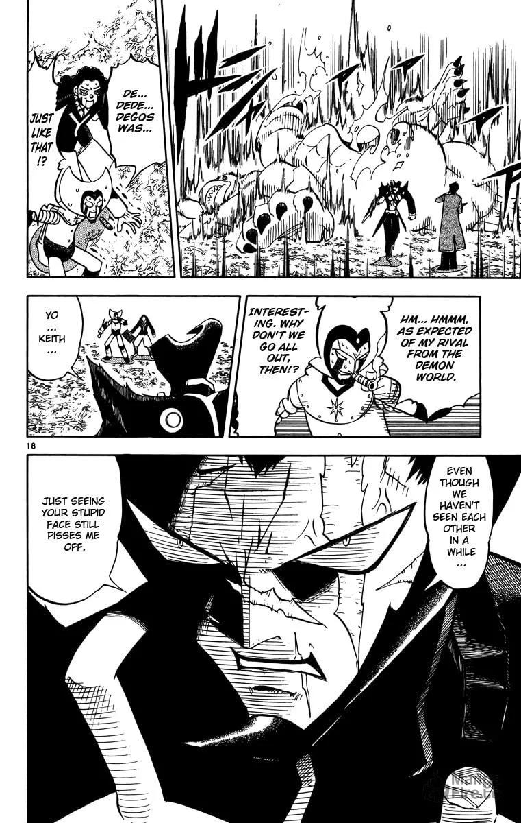 Read Zatch Bell! chapter 238 image 17 on Lezhin