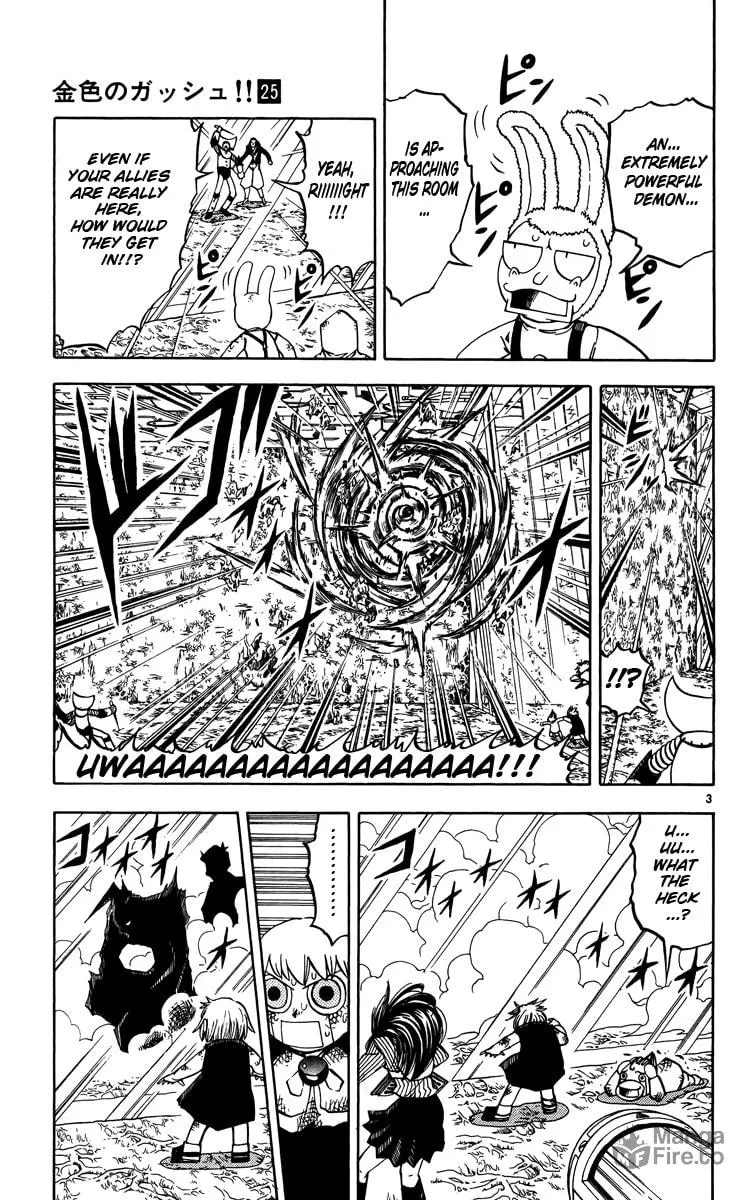 Read Zatch Bell! chapter 238 image 2 on Lezhin