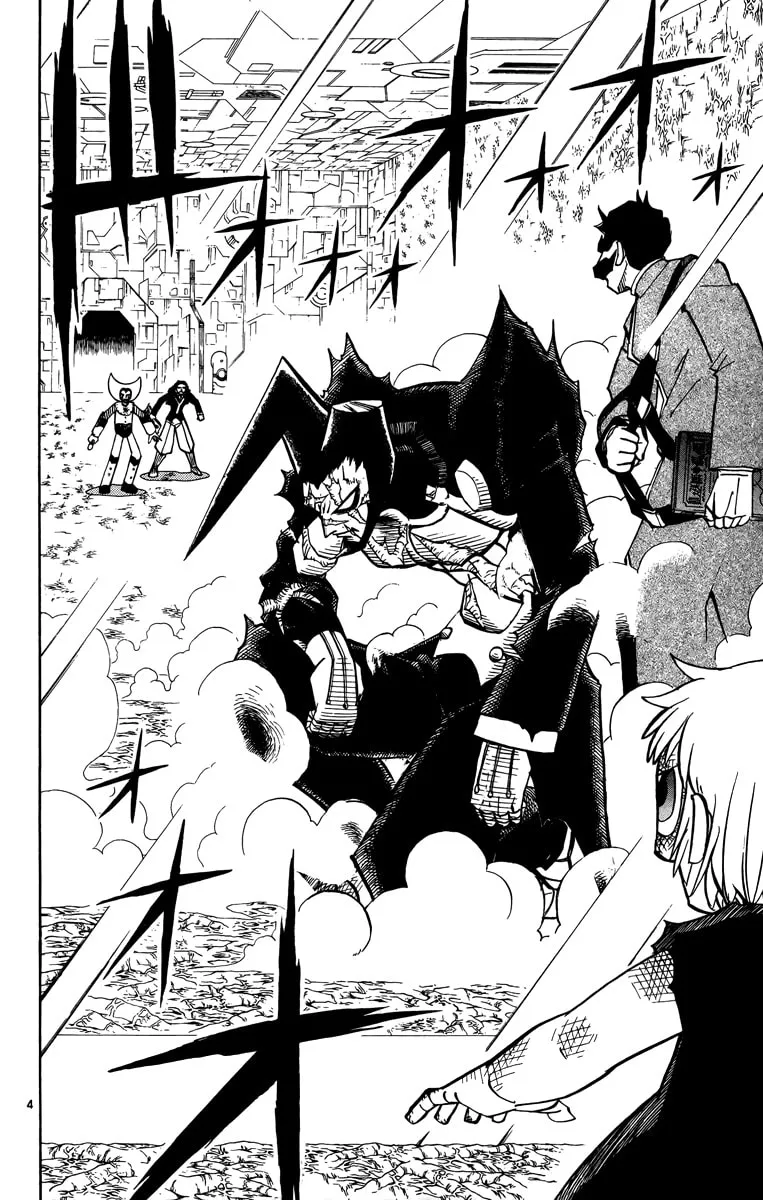 Read Zatch Bell! chapter 238 image 3 on Lezhin