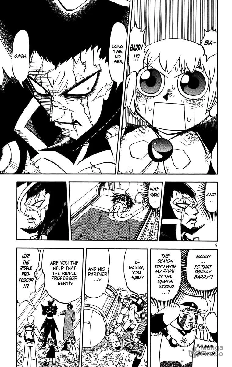 Read Zatch Bell! chapter 238 image 4 on Lezhin