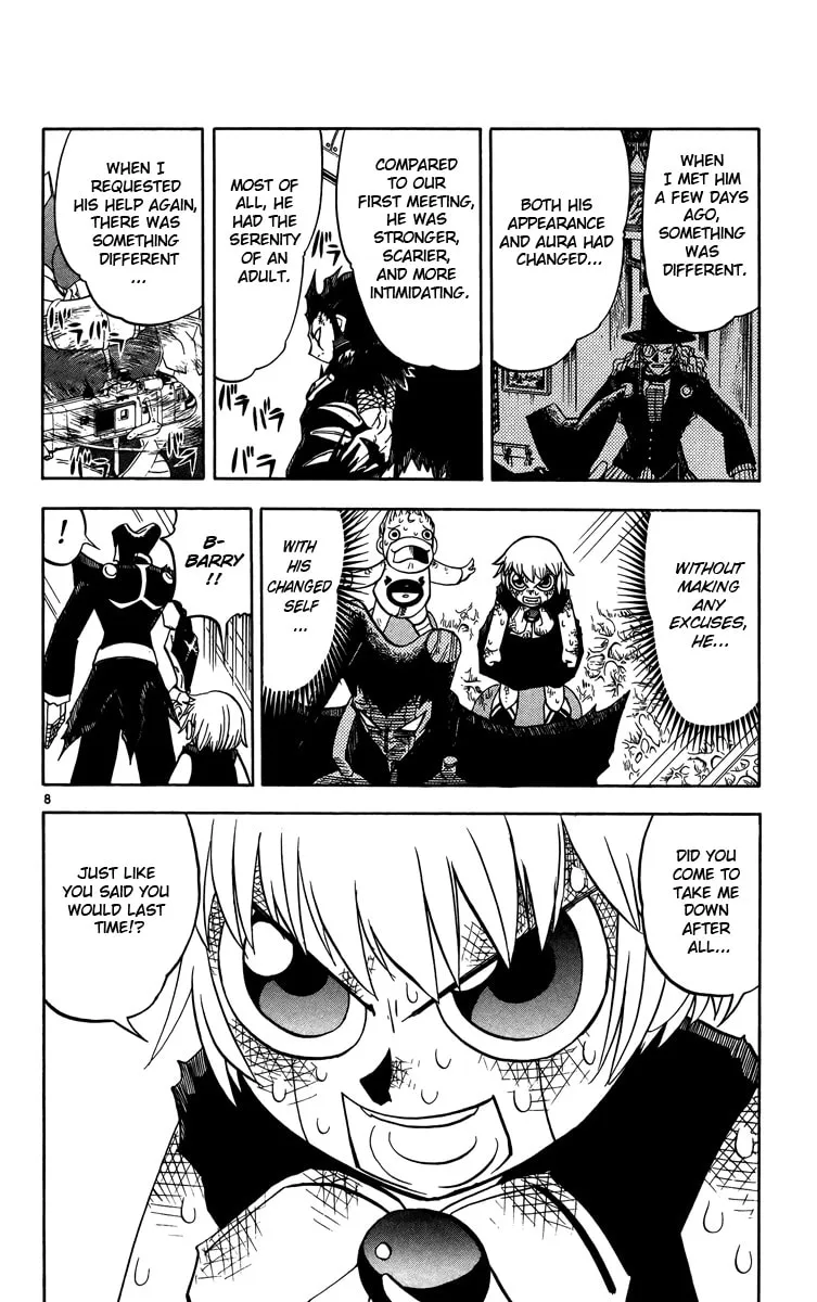 Read Zatch Bell! chapter 238 image 7 on Lezhin