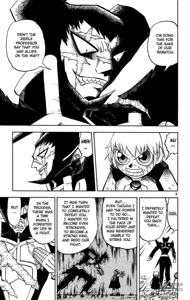 Read Zatch Bell! chapter 238 image 8 on Lezhin