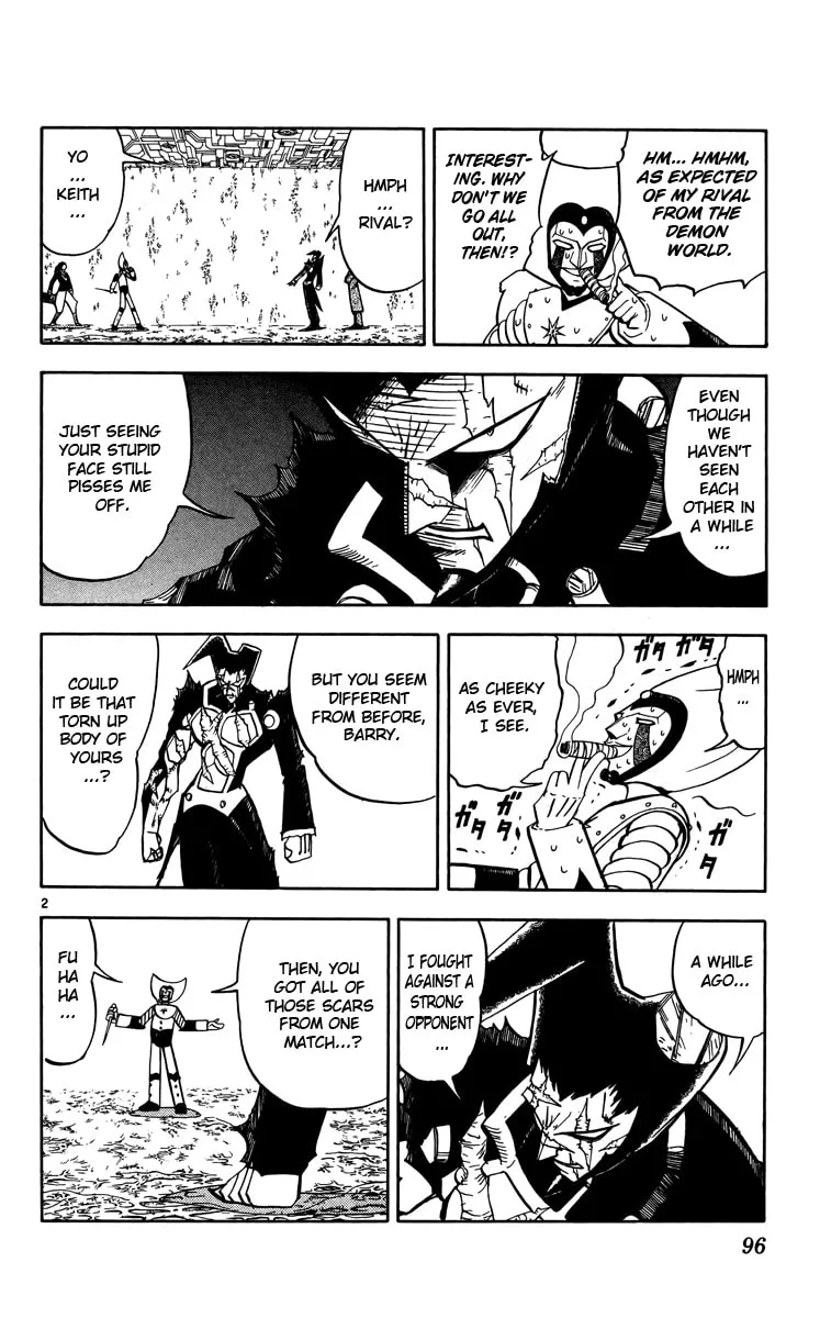 Read Zatch Bell! chapter 239 image 1 on Lezhin