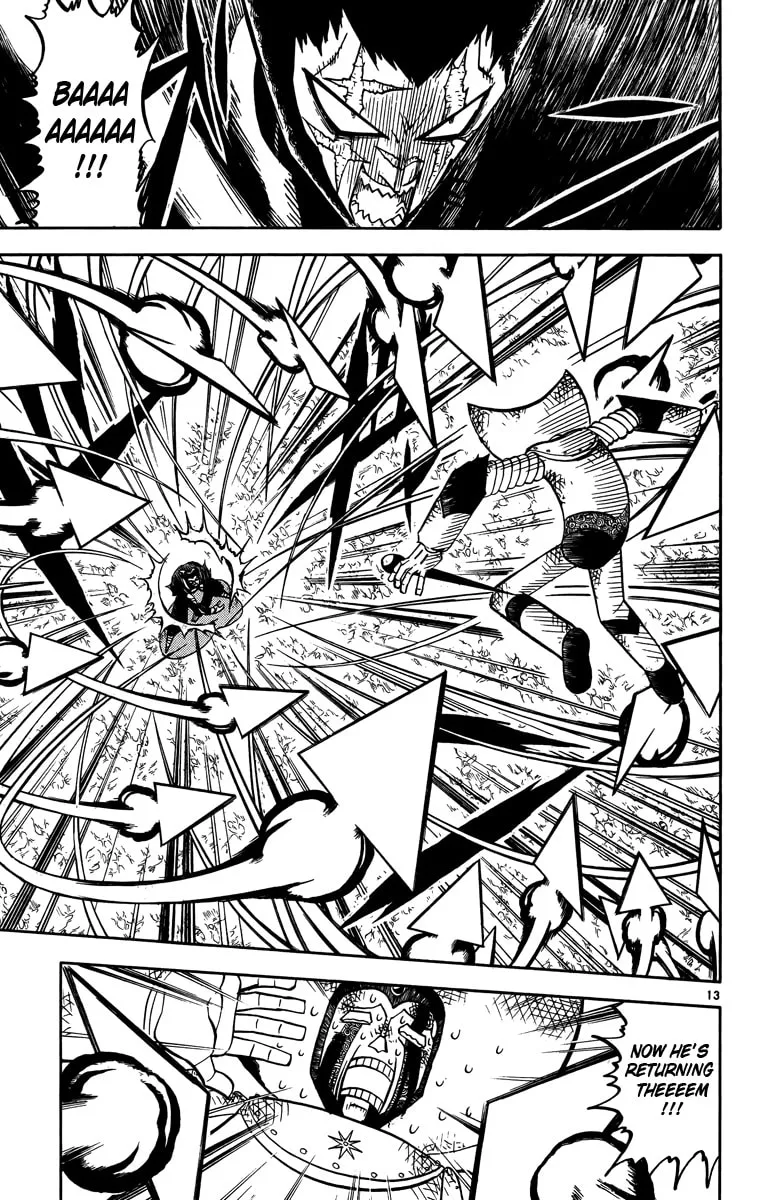 Read Zatch Bell! chapter 239 image 12 on Lezhin
