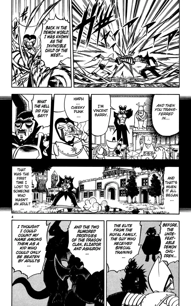 Read Zatch Bell! chapter 239 image 3 on Lezhin