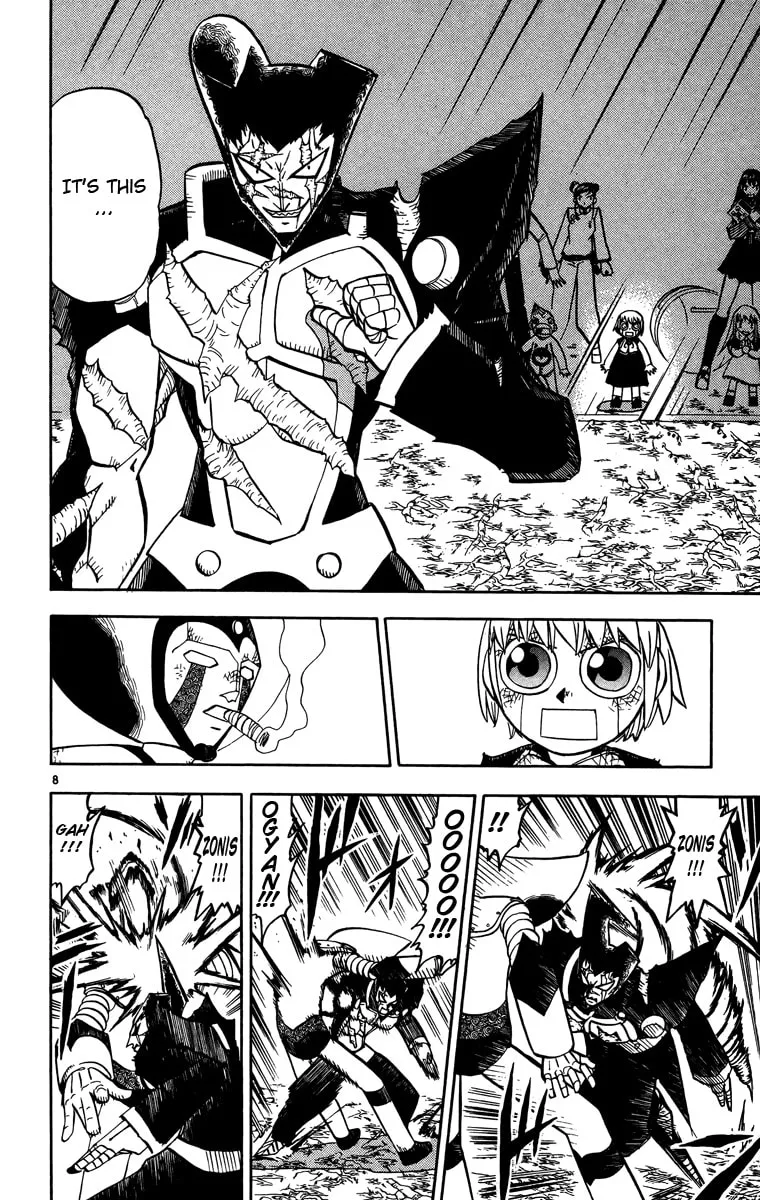 Read Zatch Bell! chapter 239 image 7 on Lezhin