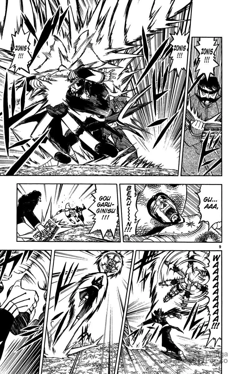 Read Zatch Bell! chapter 239 image 8 on Lezhin