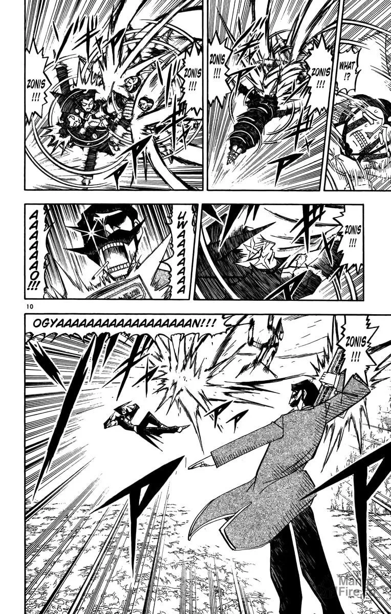 Read Zatch Bell! chapter 239 image 9 on Lezhin