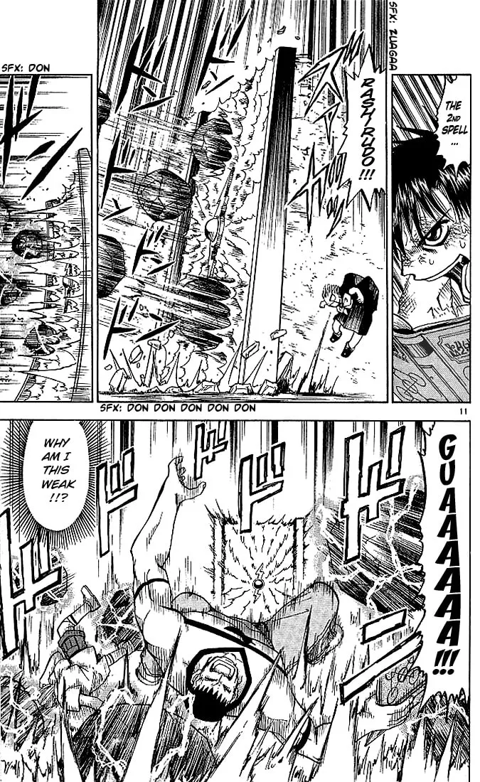 Read Zatch Bell! chapter 24 image 10 on Lezhin