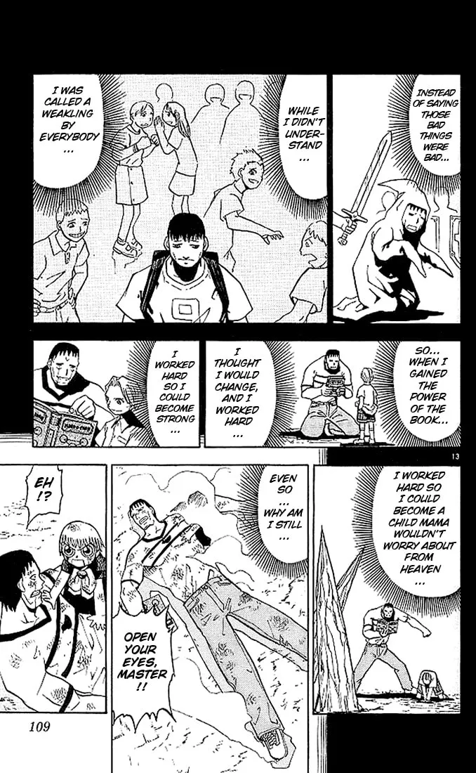 Read Zatch Bell! chapter 24 image 12 on Lezhin