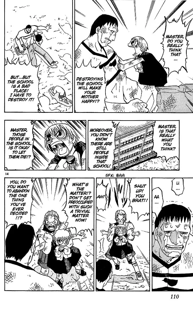 Read Zatch Bell! chapter 24 image 13 on Lezhin