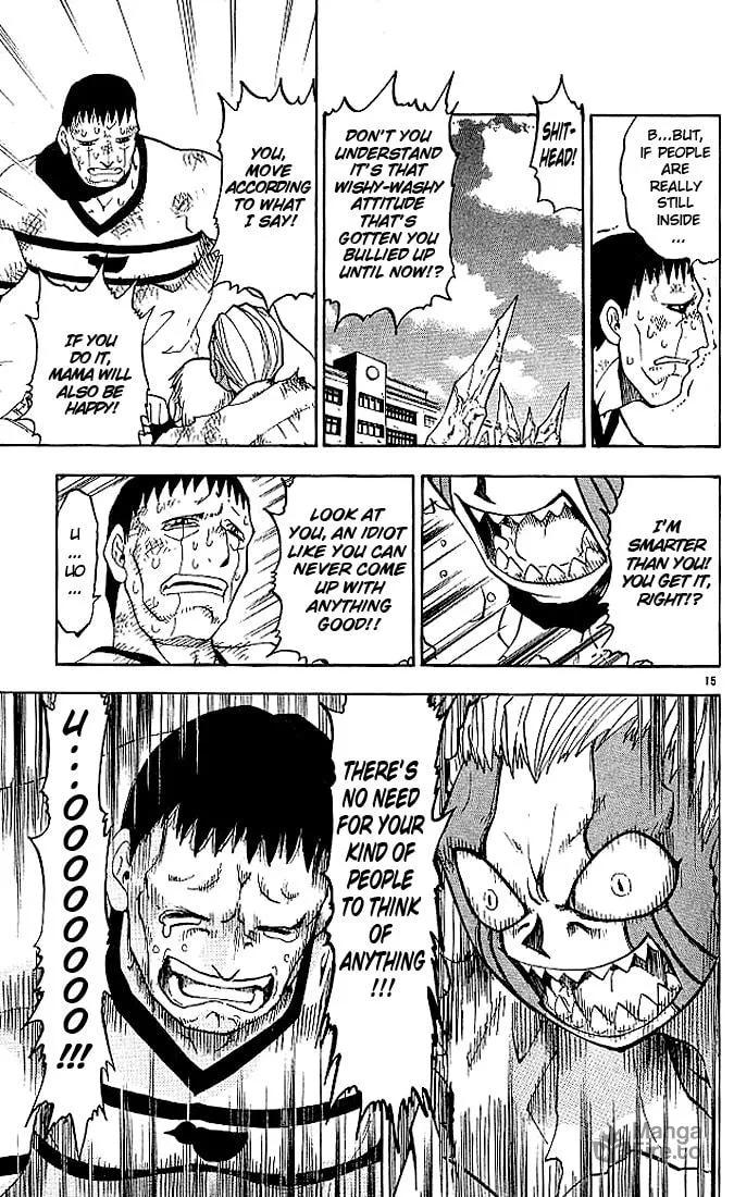 Read Zatch Bell! chapter 24 image 14 on Lezhin