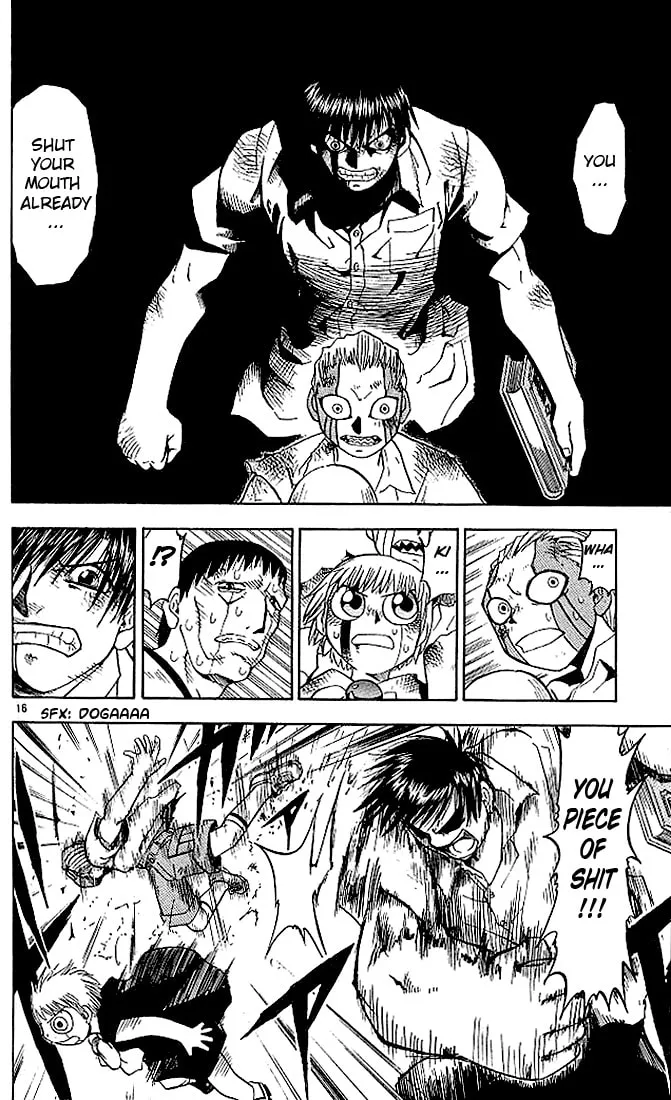 Read Zatch Bell! chapter 24 image 15 on Lezhin