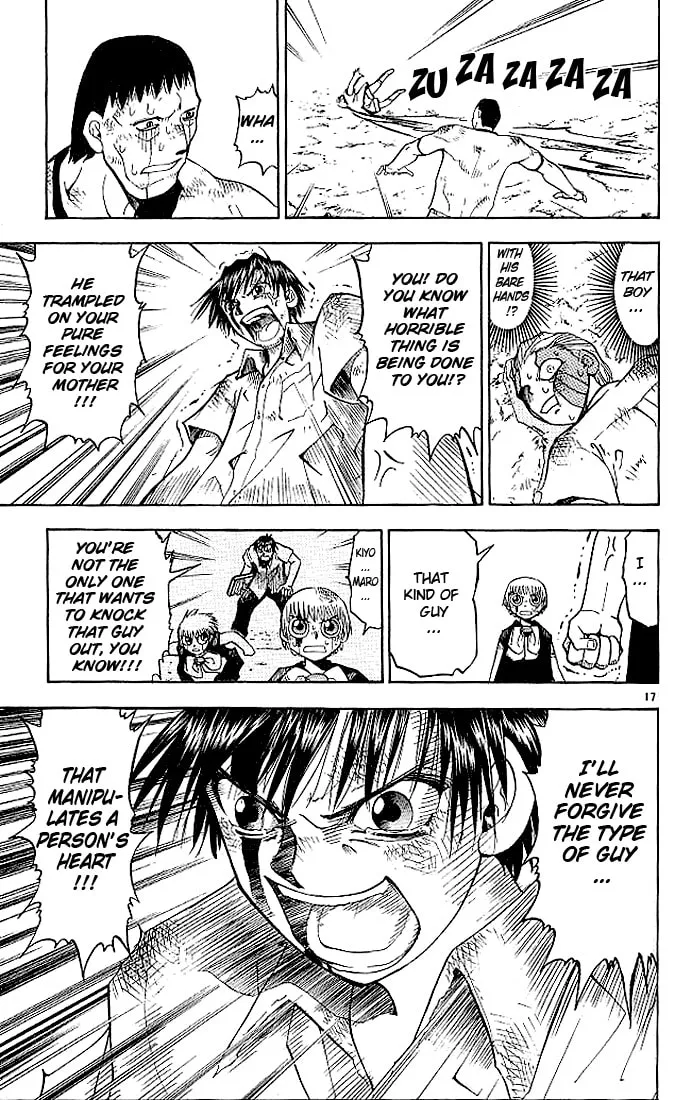 Read Zatch Bell! chapter 24 image 16 on Lezhin