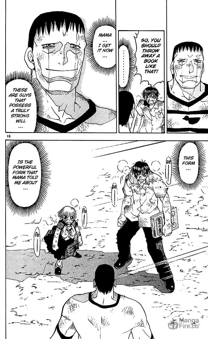 Read Zatch Bell! chapter 24 image 17 on Lezhin
