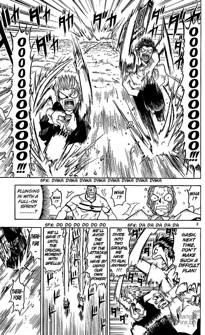 Read Zatch Bell! chapter 24 image 2 on Lezhin