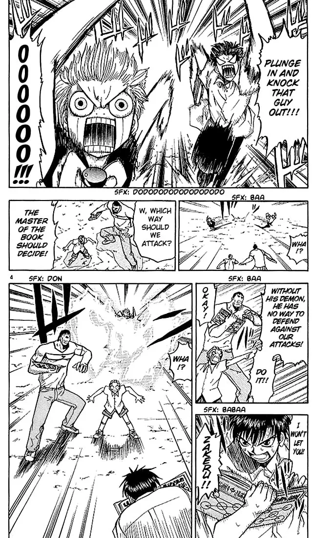 Read Zatch Bell! chapter 24 image 3 on Lezhin