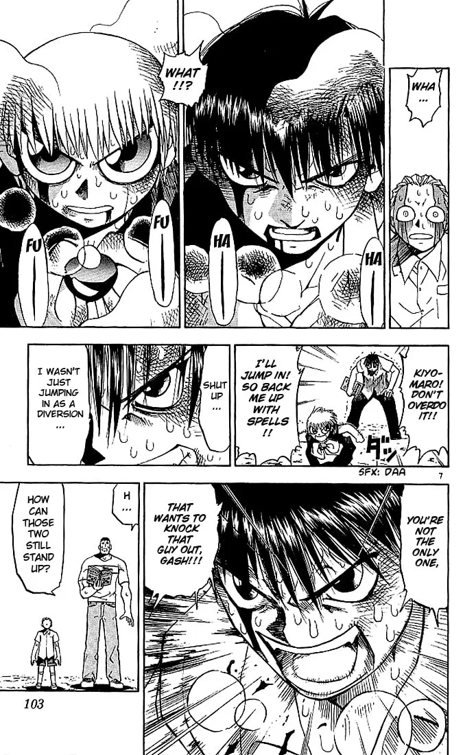 Read Zatch Bell! chapter 24 image 6 on Lezhin