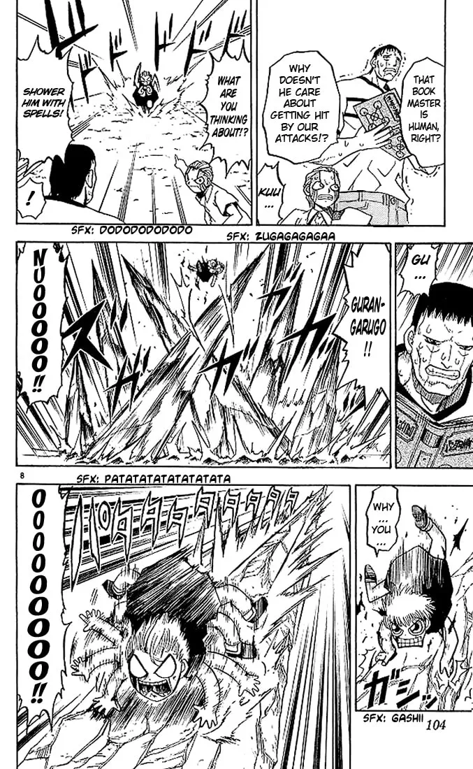 Read Zatch Bell! chapter 24 image 7 on Lezhin