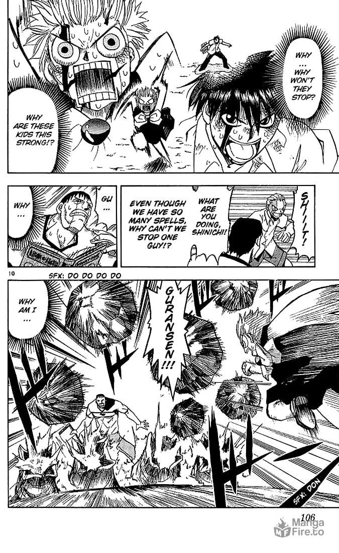 Read Zatch Bell! chapter 24 image 9 on Lezhin