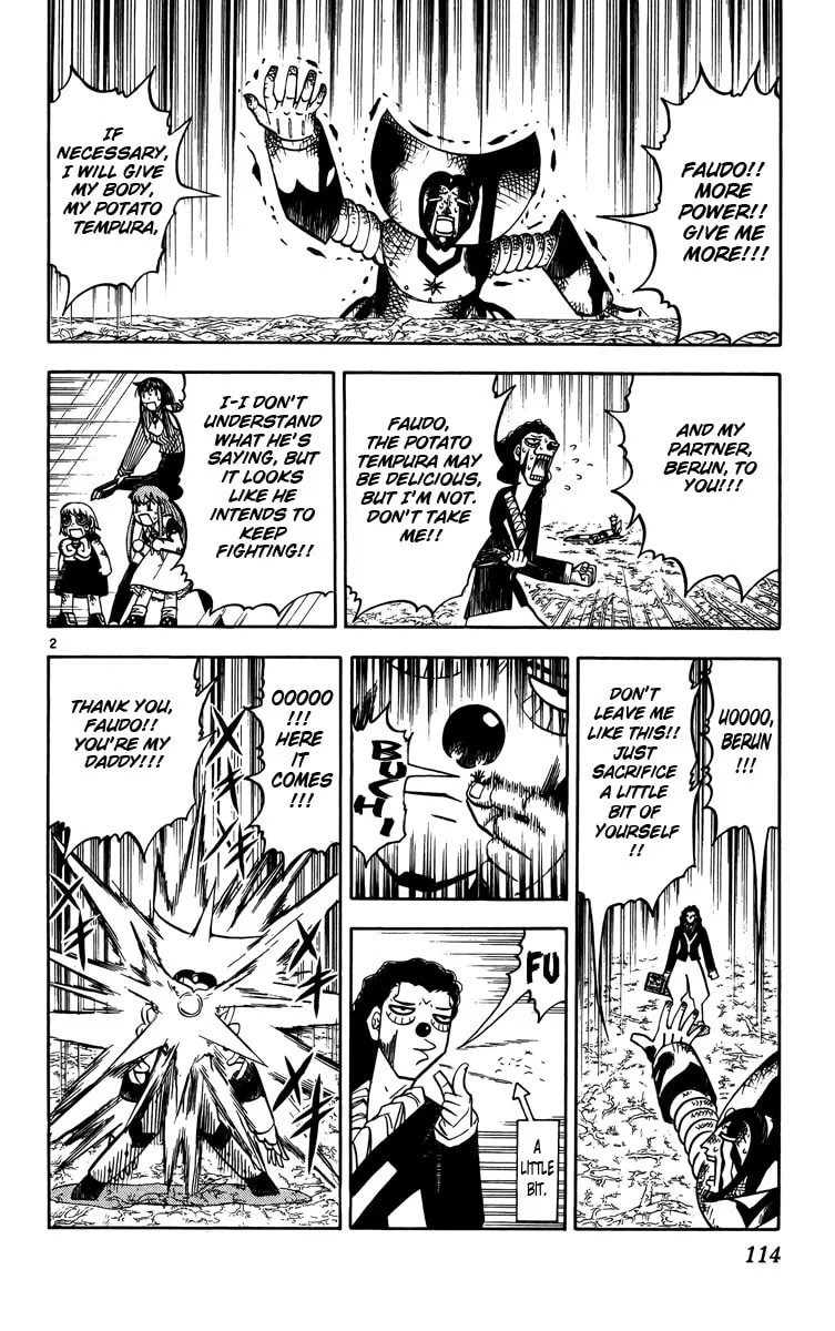 Read Zatch Bell! chapter 240 image 1 on Lezhin