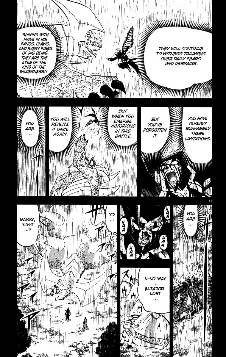 Read Zatch Bell! chapter 240 image 10 on Lezhin