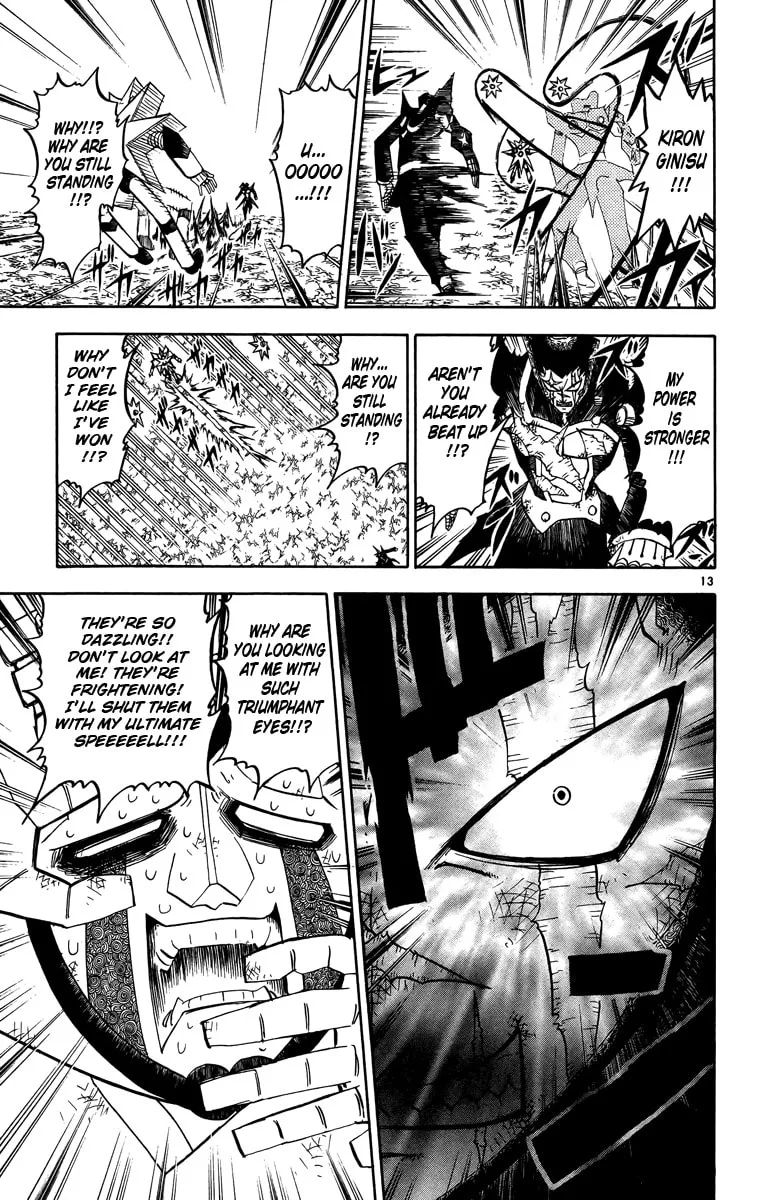 Read Zatch Bell! chapter 240 image 12 on Lezhin