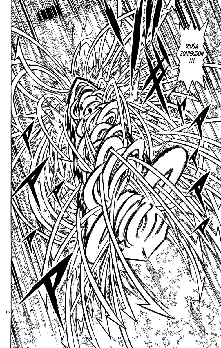 Read Zatch Bell! chapter 240 image 15 on Lezhin