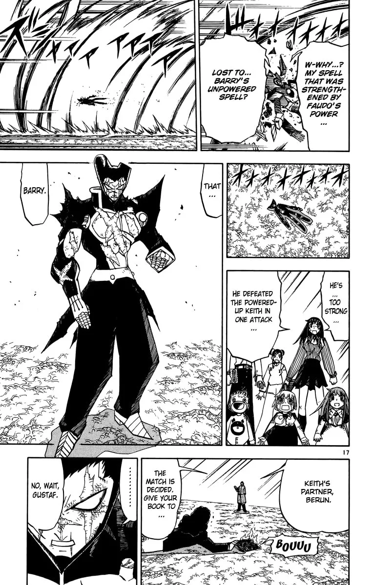 Read Zatch Bell! chapter 240 image 16 on Lezhin
