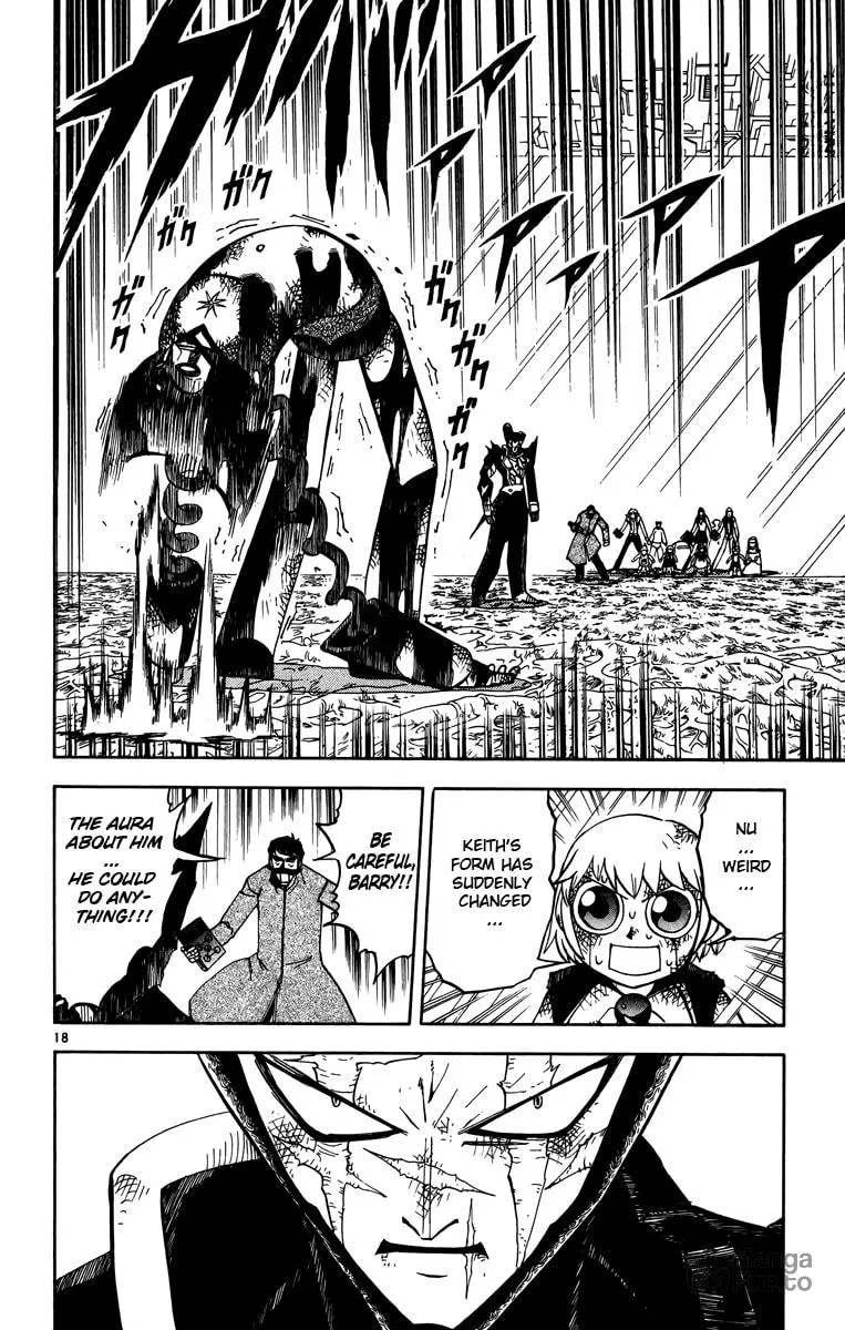 Read Zatch Bell! chapter 240 image 17 on Lezhin