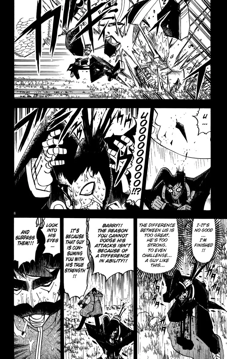 Read Zatch Bell! chapter 240 image 7 on Lezhin