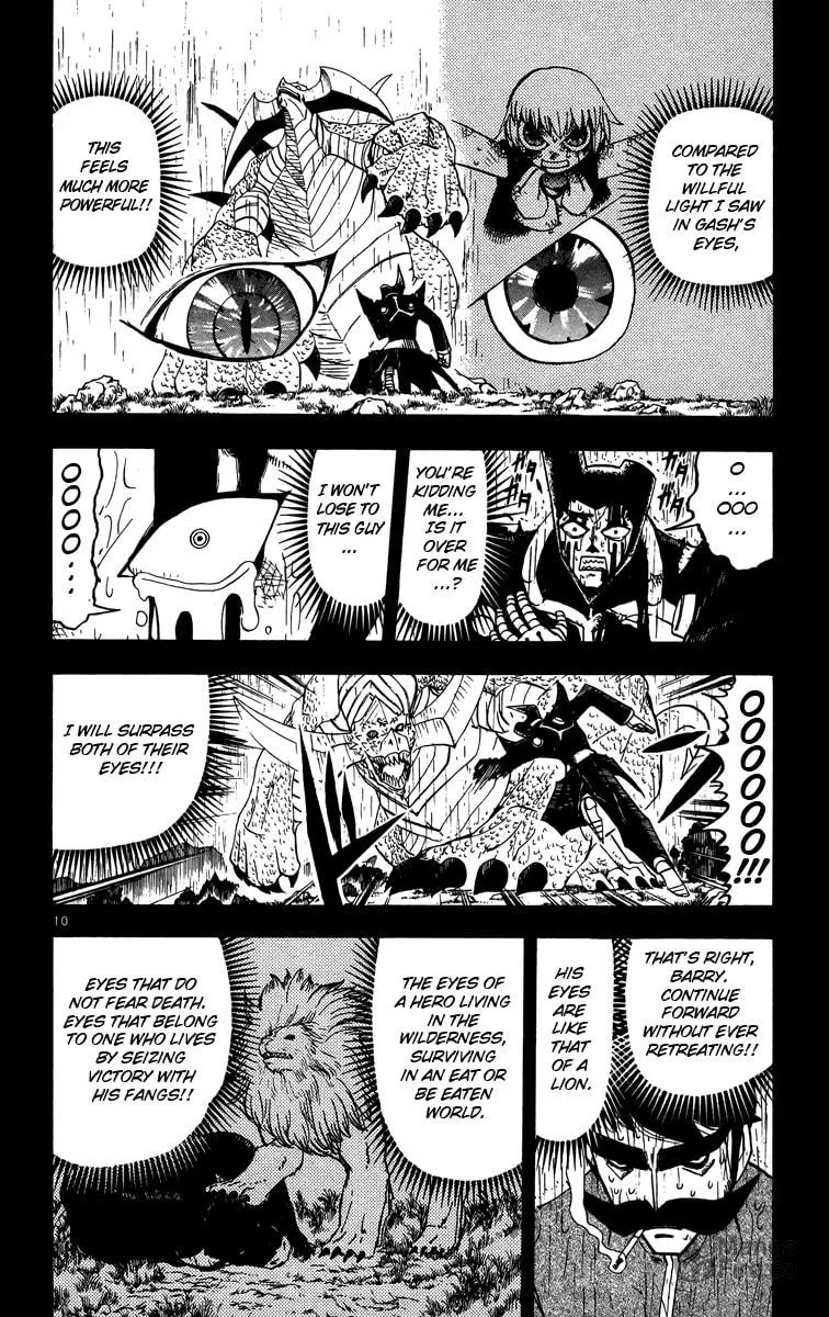 Read Zatch Bell! chapter 240 image 9 on Lezhin