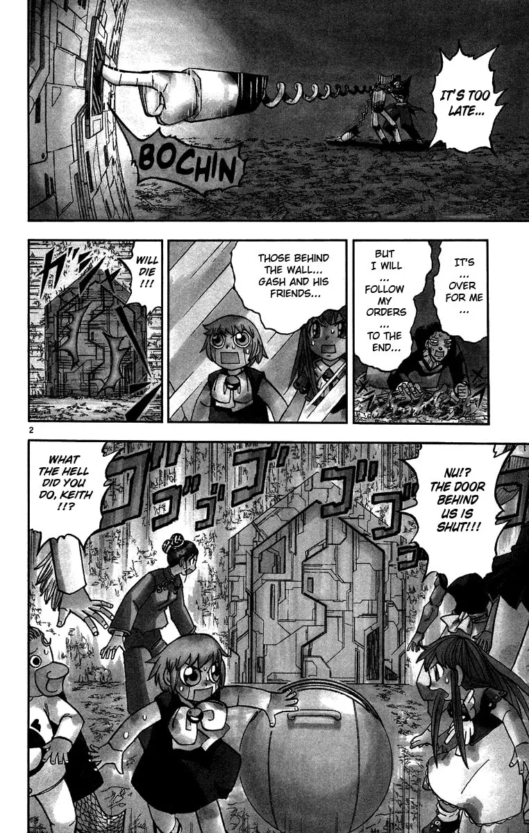 Read Zatch Bell! chapter 241 image 1 on Lezhin