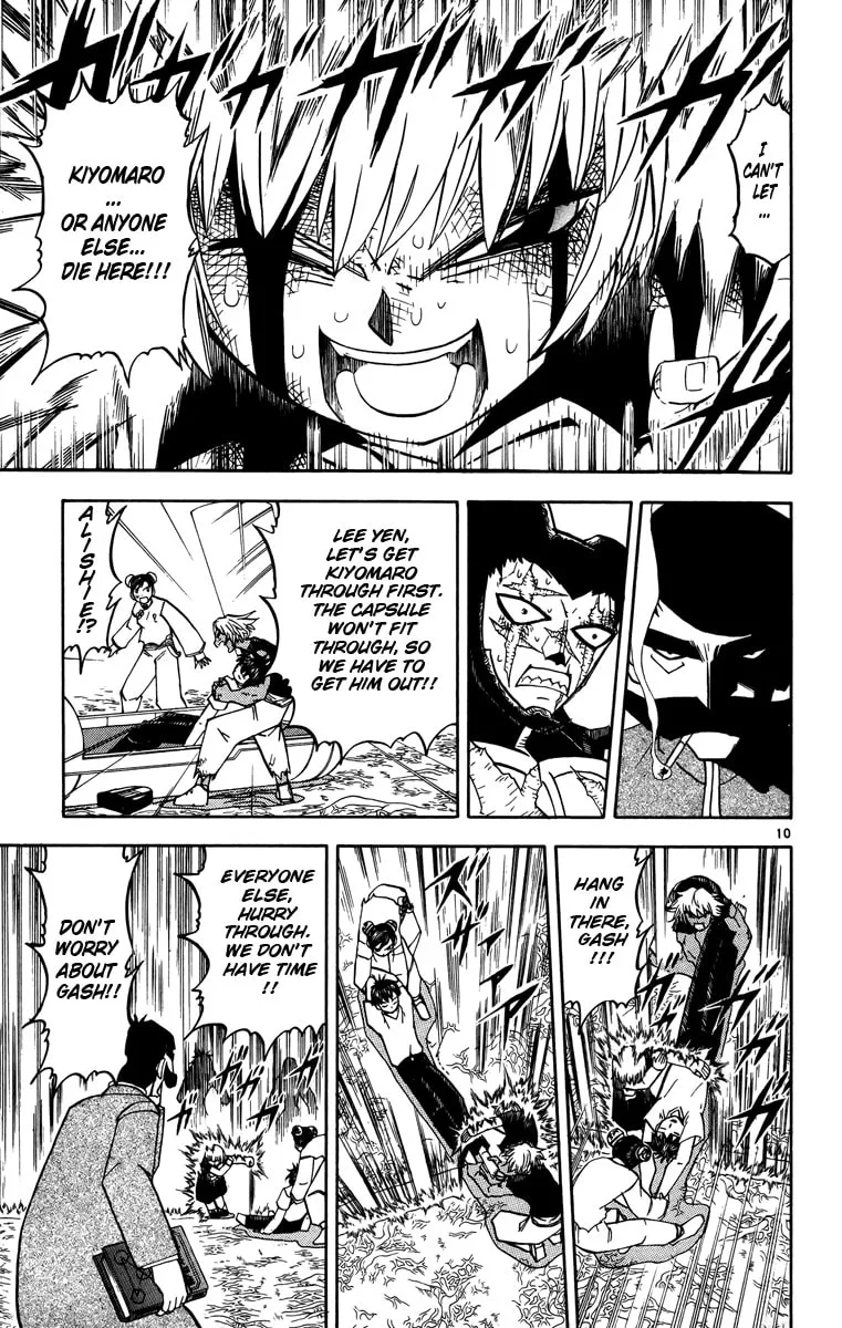 Read Zatch Bell! chapter 241 image 10 on Lezhin